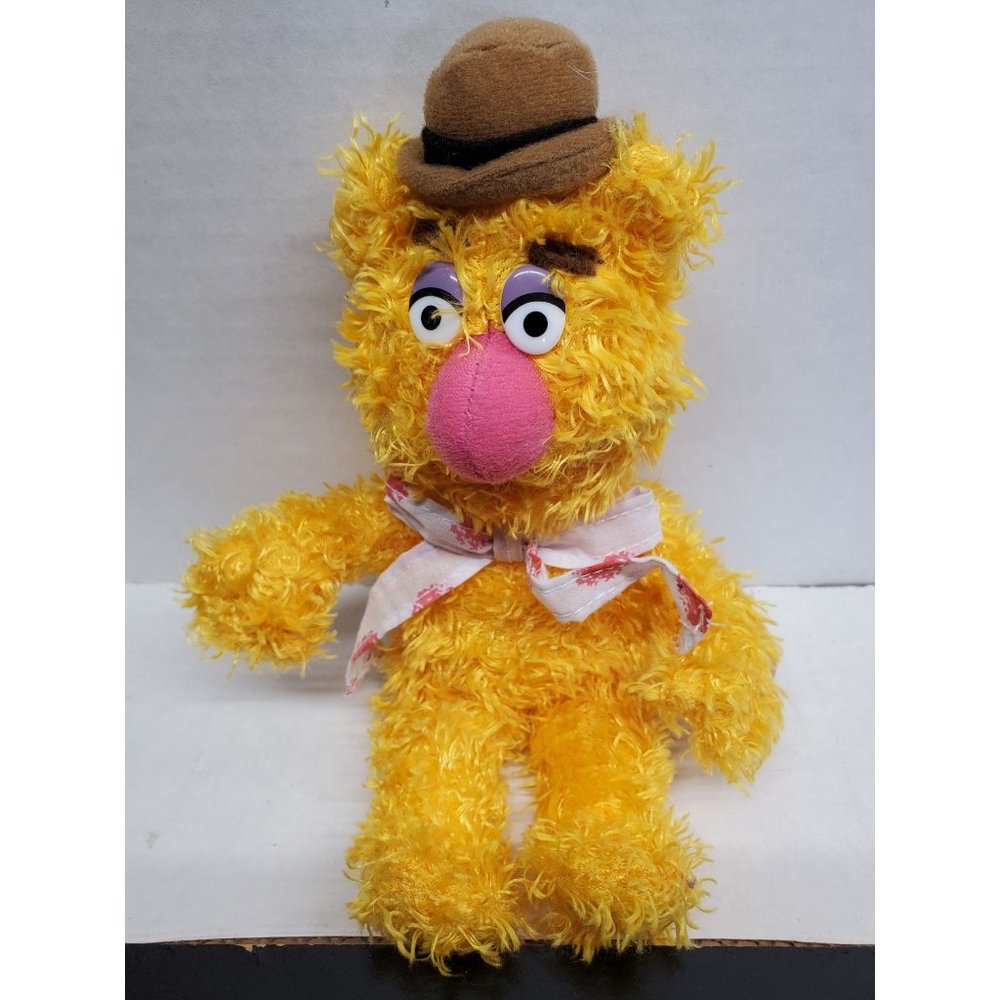 2004 9 Inch Sababa Toys Fozie The Bear Plush - The‎ Muppets